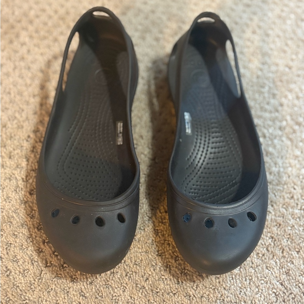 Brown Women's Kadee crocs flat Shoes